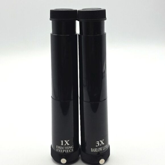Barlow 1X 3X Erecting Telescope Eyepiece Set  4mm, 9mm, 20mm + Erecting Eyepiece - Picture 14 of 17